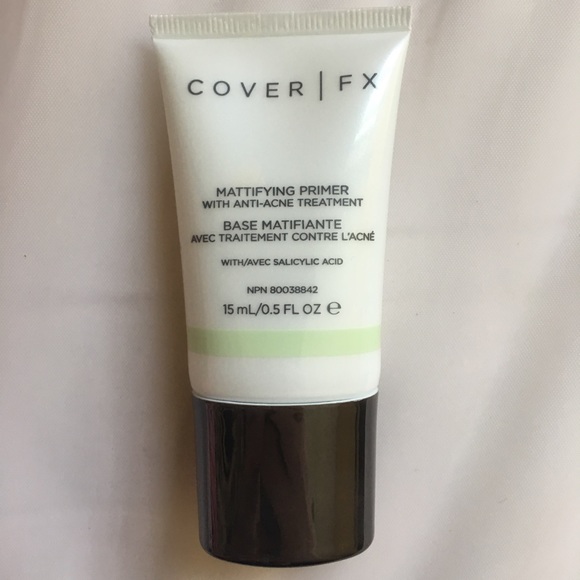 Cove!   r Fx Mattifying Primer Anti Acne Treatment - 